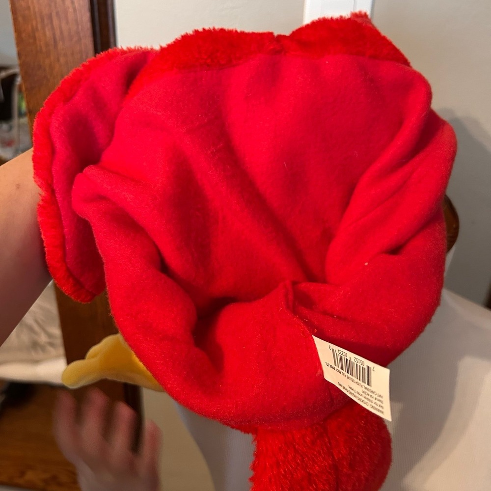 St. Louis Cardinals Plush Fred Red Bird Hat Embroidered Baseball MLB Mascot - Picture 8 of 8